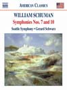 SCHUMAN: Symphonies Nos. 7 and 10